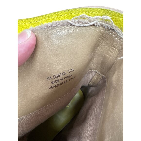 Cole Haan Tan Leather Lace-Up Ankle Boots 10B SKU 7174 - Picture 9 of 11